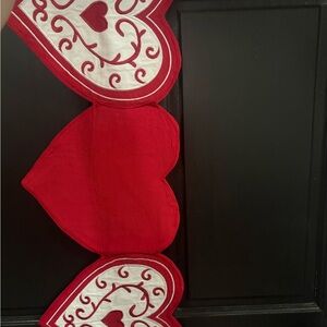 100% cotton Red Heart table runner